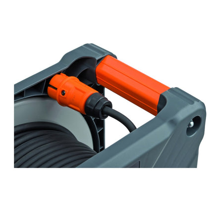 Brennenstuhl professionalLINE Set 4x Enrouleurs de câble avec protection intégrale (4x 9201500100) 50 m