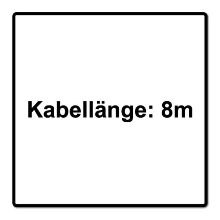 Brennenstuhl professionalLINE Set 2x Steckdosenleiste 4 Steckdosen IP 54 8 m ( 2x 9151480100 ) H07RN-F 3G1,5