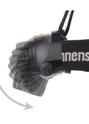 Brennenstuhl SL 400 AFSet 2x LuxPremium LED lámpara frontal con sensor de batería 2,6 Ah (2x 1177310) IP44 400 lúmenes