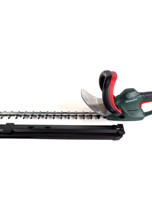 Metabo AHS 18-55 V Akku Heckenschere 18 V 53 cm + 1x Akku 10,0 Ah + Ladegerät