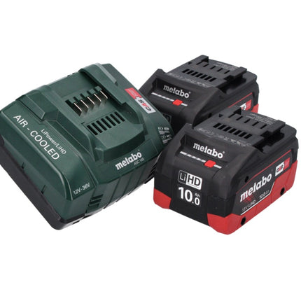 Metabo KHA 18 LTX Akku Kombihammer 18 V ( 600210860 ) + 2x Akku 10,0 Ah + Ladegerät + Koffer