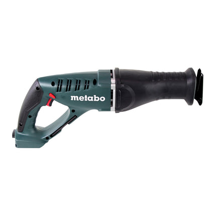 Sierra sable de batería Metabo ASE 18 LTX 18 V + 1x batería 10,0 Ah - sin cargador