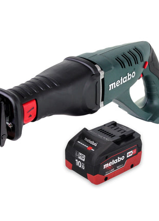 Metabo ASE 18 LTX Akku Säbelsäge 18 V + 1x Akku 10,0 Ah - ohne Ladegerät