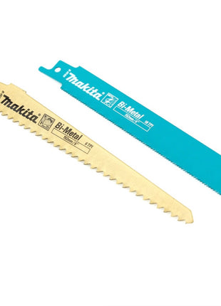 Makita 2er Pack Sägeblätter für Reciprosäge Säbelsäge JR 3050 3060 3070 BJR DJR 181 182 183 185 - Toolbrothers