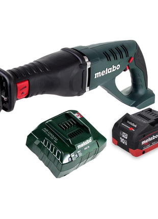 Metabo ASE 18 LTX Akku Säbelsäge 18 V + 1x Akku 10,0 Ah + Ladegerät