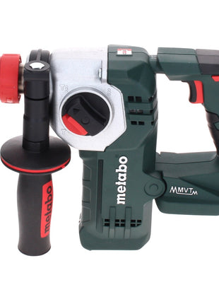 Metabo KHA 18 LTX BL 24 Martillo combinado a batería Quick 18 V 2,2 J SDS-plus sin escobillas (600211840) + 1x batería 10,0 Ah + MetaLoc - sin cargador