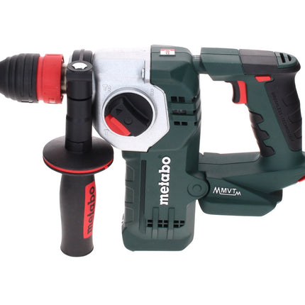 Metabo KHA 18 LTX BL 24 Quick Akku Kombihammer 18 V 2,2 J SDS-plus Brushless ( 600211840 ) + 1x Akku 10,0 Ah + MetaLoc - ohne Ladegerät