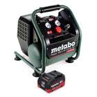 Metabo Power 160-5 18 LTX BL OF Cordless compressor 18 V 8.0 bar Brushless + 1x battery 10.0 Ah - without charger