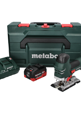 Metabo STA 18 LTX 140 Akku Stichsäge 18 V + 1x Akku 10,0 Ah + Ladegerät + metaBOX