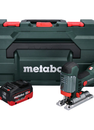 Metabo STA 18 LTX 100 Akku Stichsäge 18 V + 1x Akku 10,0 Ah + metaBOX - ohne Ladegerät