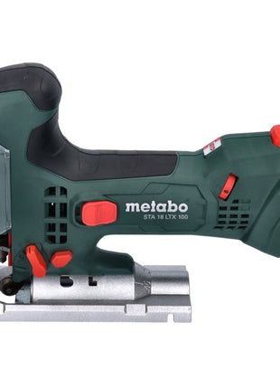 Metabo STA 18 LTX 100 Akku Stichsäge 18 V + 1x Akku 10,0 Ah + metaBOX - ohne Ladegerät