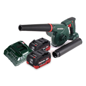 Metabo AG 18 Akku Gebläse 18 V + 2x Akku 10,0 Ah + Ladegerät