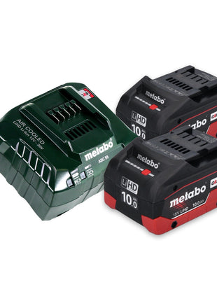 Metabo AG 18 Akku Gebläse 18 V + 2x Akku 10,0 Ah + Ladegerät - Toolbrothers