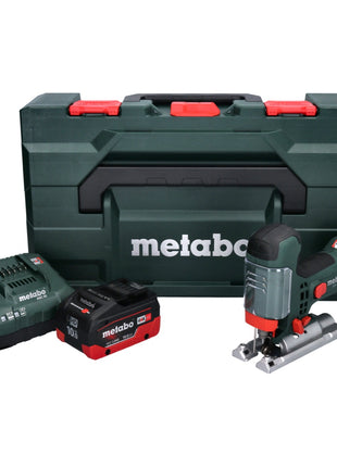 Metabo STA 18 LTX 100 Akku Stichsäge 18 V + 1x Akku 10,0 Ah + Ladegerät + metaBOX - Toolbrothers