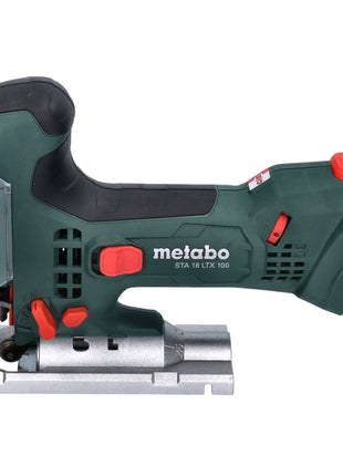 Metabo STA 18 LTX 100 Akku Stichsäge 18 V + 2x Akku 10,0 Ah + Ladegerät + metaBOX - Toolbrothers