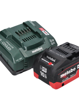 Metabo KS 18 LTX 57 Akku Handkreissäge 18 V 165 mm + 1x Akku 10,0 Ah + Ladegerät + metaBOX - Toolbrothers