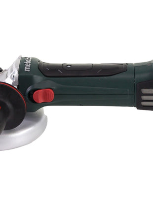 Metabo W 18 LTX 125 Amoladora angular rápida 18 V 125 mm (602174860) + 1 batería de 10,0 Ah + maletín - sin cargador