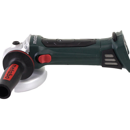 Meuleuse d'angle rapide Metabo W 18 LTX 125 sans fil 18 V 125 mm (602174860) + 2x Batteries 10,0 Ah + Chargeur + Coffret de transport