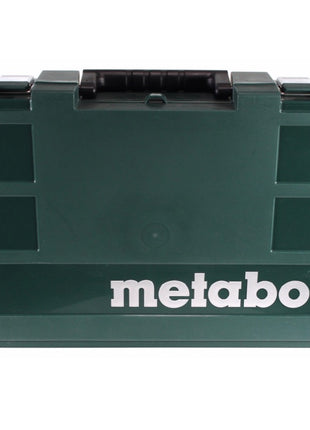 Metabo W 18 LTX 125 Amoladora angular rápida 18 V 125 mm (602174860) + 2 baterías de 10,0 Ah + cargador + maletín