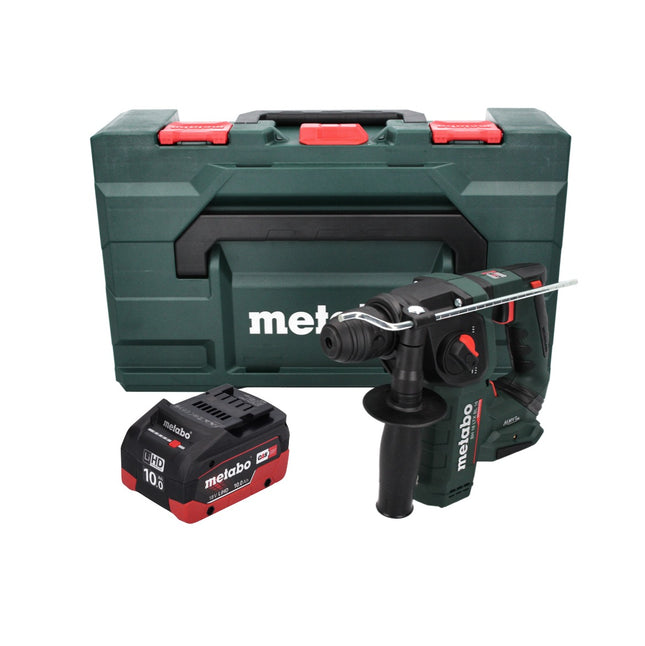 Metabo BH 18 LTX BL 16 cordless hammer drill 18 V 1.3 J SDS-plus Brushless + 1x battery 10.0 Ah + MetaBOX - without charger