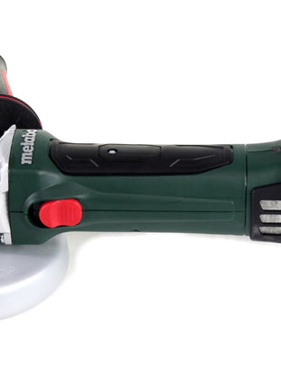 Metabo W 18 LTX 125 Quick amoladora angular a batería 18 V 125 mm (602174840) + 1 batería de 10,0 Ah + MetaLoc - sin cargador