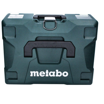 Metabo W 18 LTX 125 Quick amoladora angular a batería 18 V 125 mm (602174840) + 2 baterías de 10,0 Ah + cargador + MetaLoc