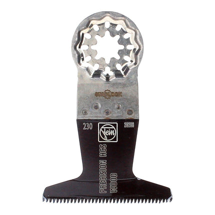 FEIN E-Cut Precision Starlock Lama da taglio 50 x 65 mm - 50 pz. ( 63502230250 ) acciaio HCS