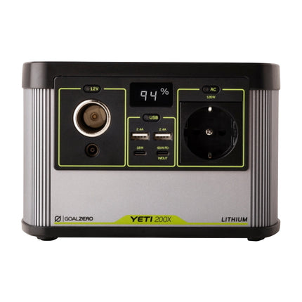 Goal Zero Yeti 200X Portable Power Station - 230 V 13 Ah ( 22080 ) Kraftwerk / Generator / Energiespeicher