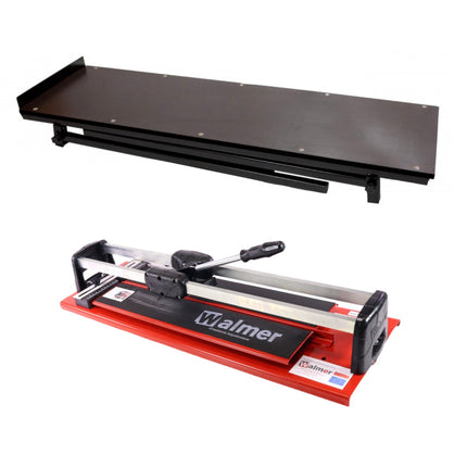 Walmer MGLR II Coupe-carreaux 600 mm + Table de coupe-carreaux