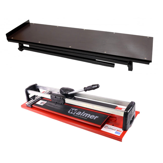 Walmer MGLR II 600 mm Fliesenschneider + Fliesenschneider Tisch