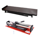 Walmer MGLR II 600 mm Tagliapiastrelle + 1x Disco da taglio 8 mm + 1x Disco da taglio 12 mm + 1x Tavolo tagliapiastrelle