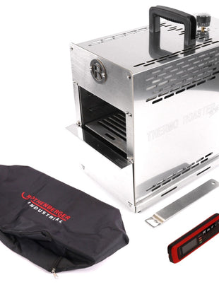 Rothenberger Industrial Set Thermo Roaster To go 800 °C ( 1500003455 ) + RoGrillthermometer + Batterie ( 1500003370 )