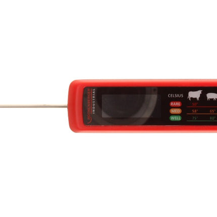 Rothenberger Industrial Set Thermo Roaster To go 800 °C ( 1500003455 ) + Termometro RoGrill + Pile ( 1500003370 )