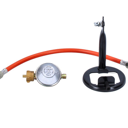 Rothenberger Industrial Set Chauffage au gaz Piezo (4x 35985) 2,7 kW - 4,2 kW pour bouteilles de gaz propane de 5 kg et 11 kg