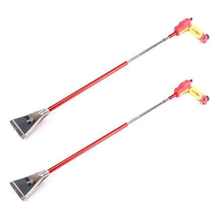 Rothenberger Industrial Eco Gardener Set 2x Premium Burner 940 °C (2x 1500003247) Quemador de malezas con cabezal de 10 cm de ancho