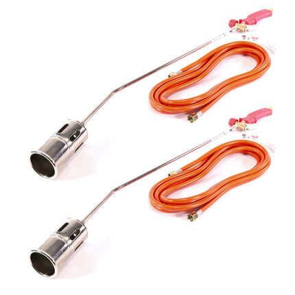 Rothenberger Industrial ROMAXI Premium 2x Bruciatori a gas + Tubo 1060 °C ( 2x 030954E ) Bruciatore ad alte prestazioni