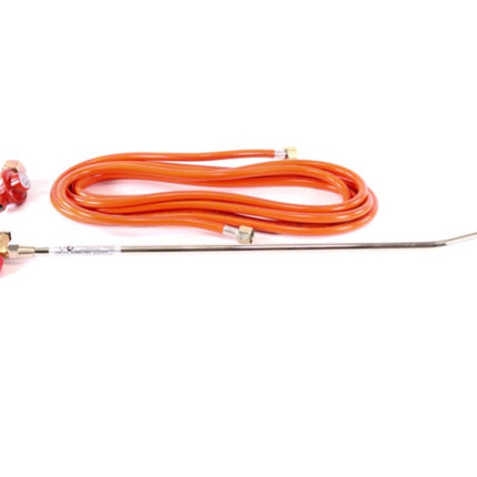 Rothenberger Industrial Set 2x ROMAXI Premium quemador de calefacción + manguera + regulador 1060 °C (2x 030957E) quemador de alto rendimiento