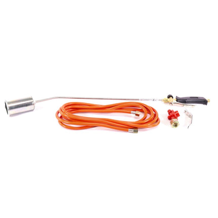 Rothenberger Industrial ROMAXI ECO Anwärmbrenner Set + Schlauch + Regler 1060 °C ( 1500000930 ) + RoGasfüllstandmessgerät Gasfüllmessgerät ( 1500003369 )