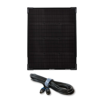Goal Zero Yeti 200X - 230 V Centrale électrique portable 13 Ah + Panneau solaire Boulder 50 22 V 50 W 3,5 A + Rallonge 4,5 mètres + kit de montage Boulder