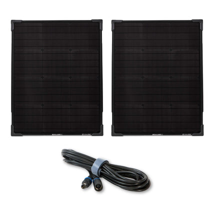 Goal Zero Yeti 200X - 230 V Centrale électrique portable 13 Ah + 2x Panneaux solaire Boulder 50 22 V 50 W 3,5 A + Rallonge de 4,5 mètres + 2x kit de montage Boulder