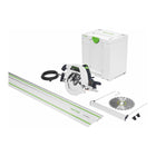 Festool HK 85 EB-Plus-FS Handkreissäge Kappsäge 1900 W 230 mm ( 576138 ) + Sägeblatt HW + Führungsschiene + Systainer - Nachfolger von 574661 - Toolbrothers