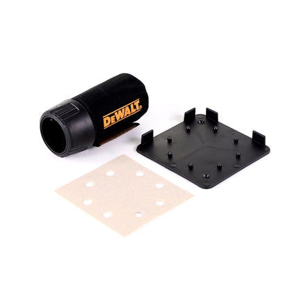 DeWalt DWE 6411-QS Lijadora orbital 230 vatios Klettfix 108 x 115 mm + bolsa de polvo