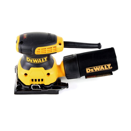 DeWalt DWE 6411-QS Lijadora orbital 230 vatios Klettfix 108 x 115 mm + bolsa de polvo