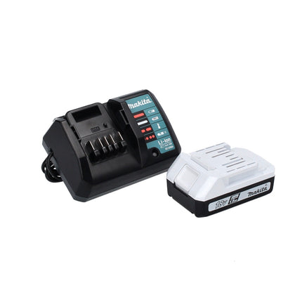 Makita HP 457 DWX4 Perceuse à percussion sans fil 42 Nm Série G 18 V + 1x Batterie 1,5 Ah + Chargeur + Coffret de mèches, 70pcs. + Coffret