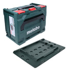 Metabo metaBOX 215 Werkzeugkoffer ( 626887000 ) + metaBOX Adapterplatte ( 626895000 )