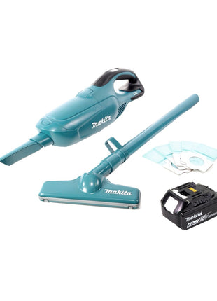 Aspirateur sans fil Makita DCL 182 G1 18 V + 1x batterie 6,0 Ah - sans chargeur