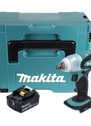 Makita DTW 251 G1J Akku Schlagschrauber 18 V 230 Nm 1/2" + 1x Akku 6,0 Ah + Makpac - ohne Ladegerät