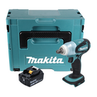 Makita DTW 251 G1J Akku Schlagschrauber 18 V 230 Nm 1/2