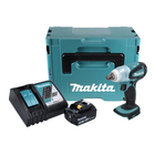 Makita DTW 251 RG1J Cordless impact wrench 18 V 230 Nm 1/2