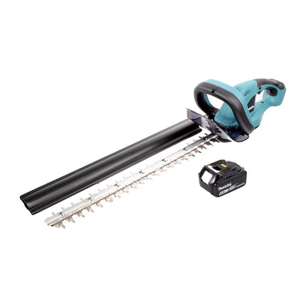 Cortasetos inalámbrico Makita DUH 523 G1 18 V 52 cm + 1x batería 6,0 Ah - sin cargador
